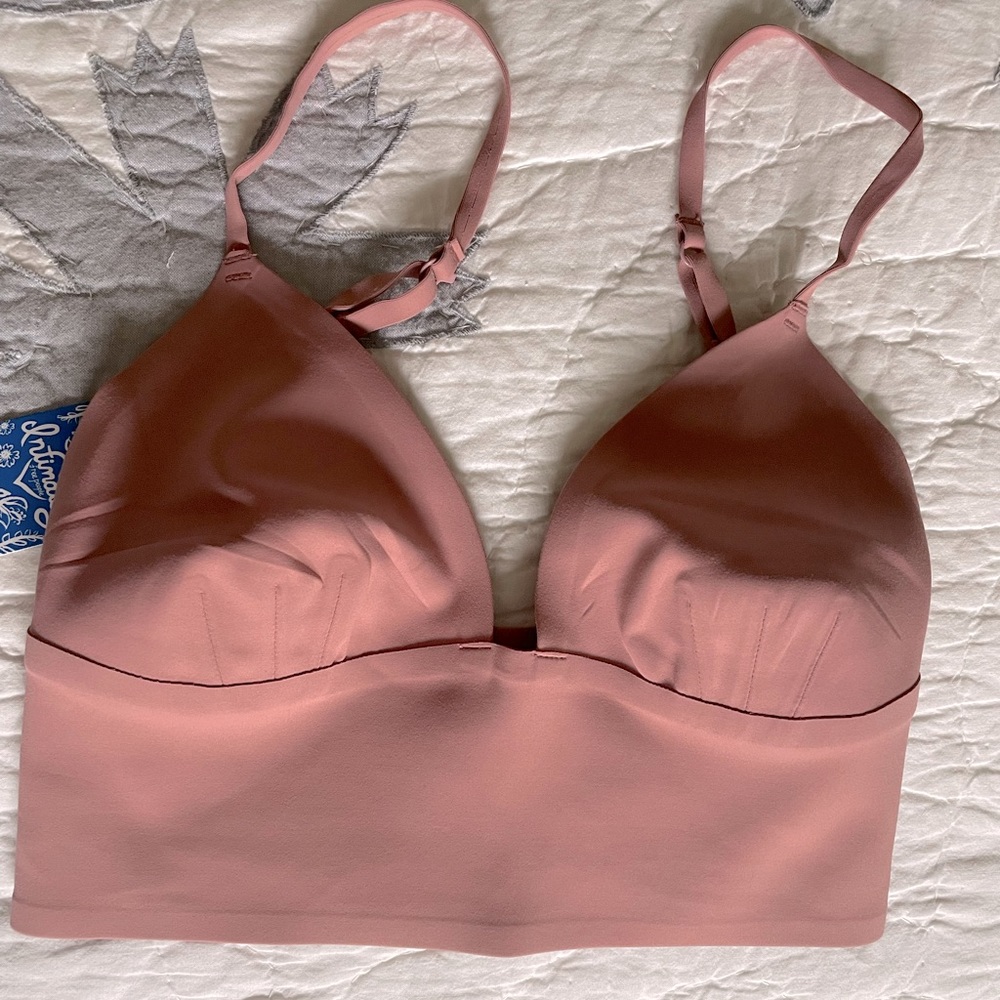 Free People Long Line Bralette